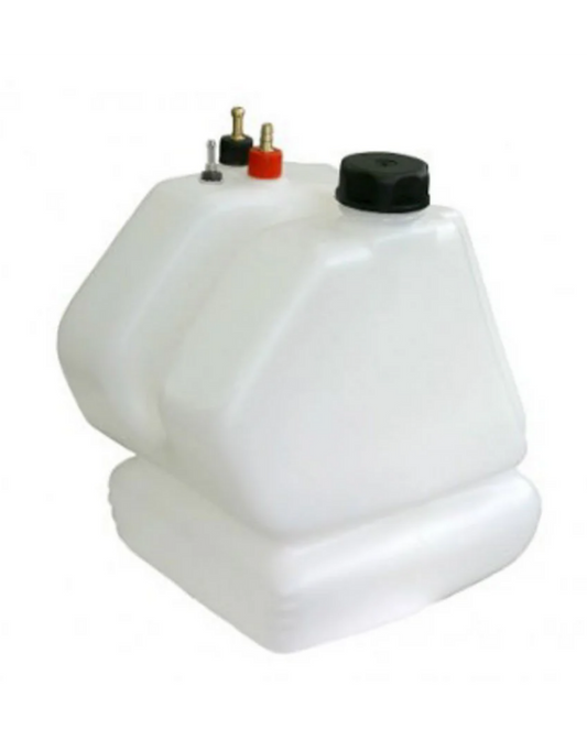 KG benzinetank 8.5 liter met extra nippel