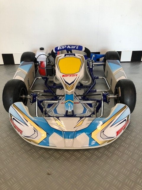 Kart per bambini Top Kart con motore Comer C52