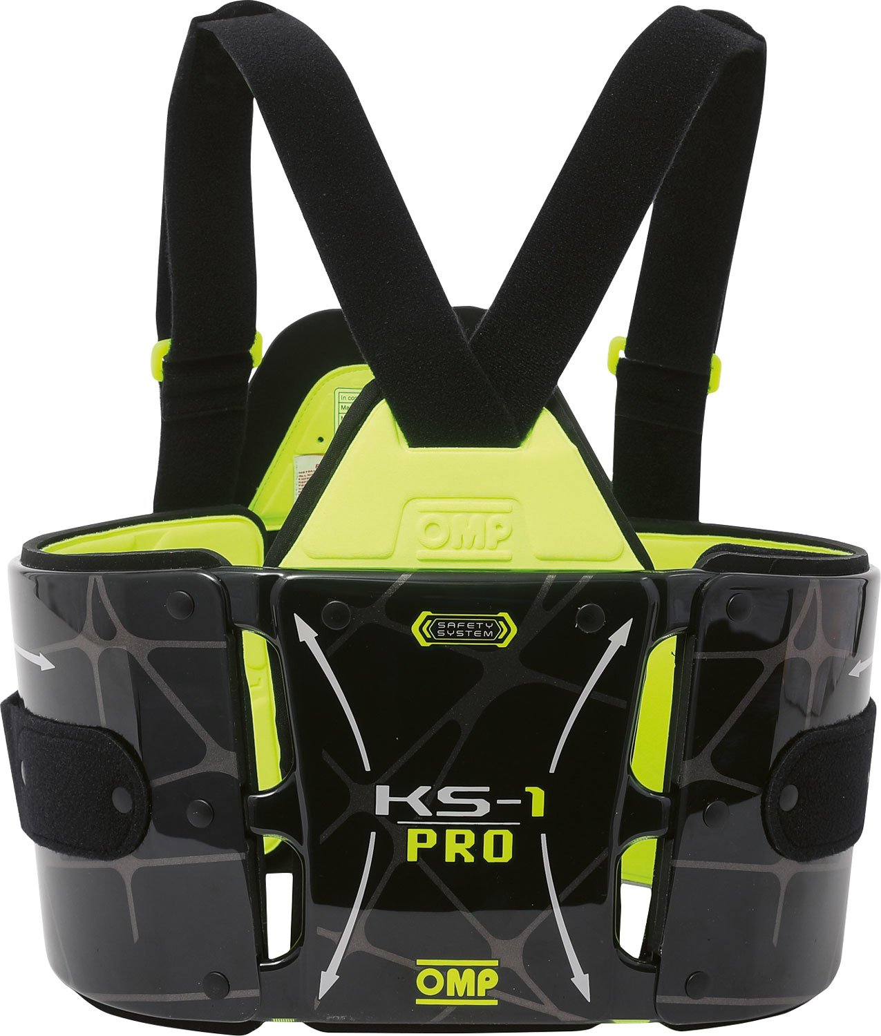 Protettore costale OMP KS-1 Pro CIK-FIA