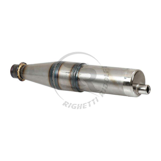Scarico RR D110/100 Cono 47,5/0,8 per flex 50MM