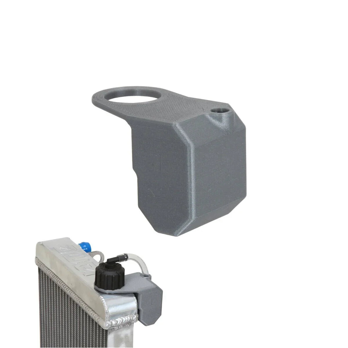 RR opvang tank radiateur - KartKings