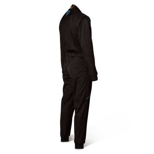 Speed LVL2 Overall RS-1 Barcelona zwart/fluor ciano