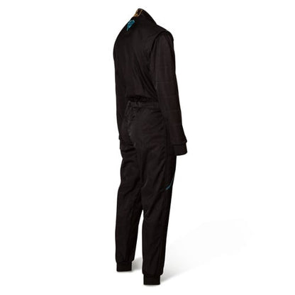 Speed LVL2 Overall RS-1 Barcelona zwart/fluor ciano