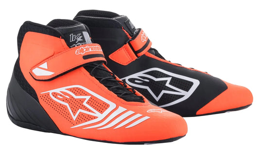 Alpinestars Tech-1 KX zwart / oranje - KartKings