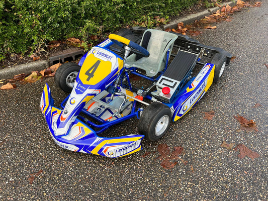 Kart Lenzo Baby Kart usato con motore elettrico LK 2021
