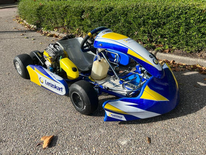 LenzoKart Mini usato con LKE HTL R14