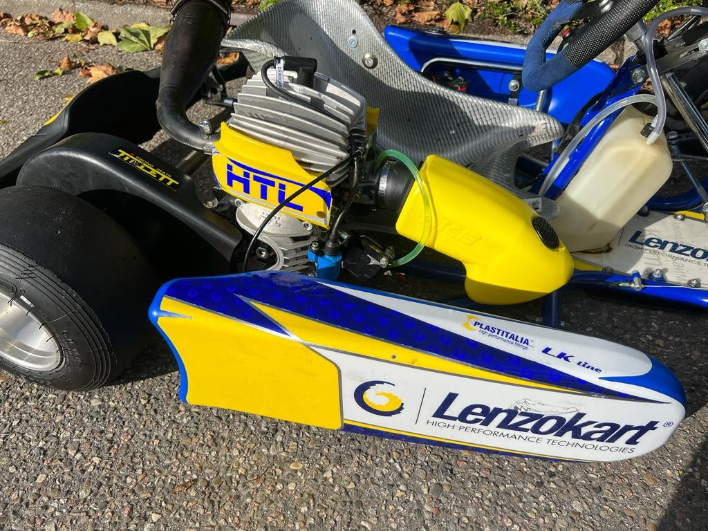 LenzoKart Mini usato con LKE HTL R14