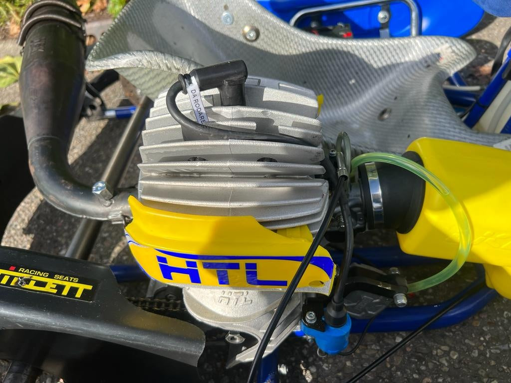 LenzoKart Mini usato con LKE HTL R14