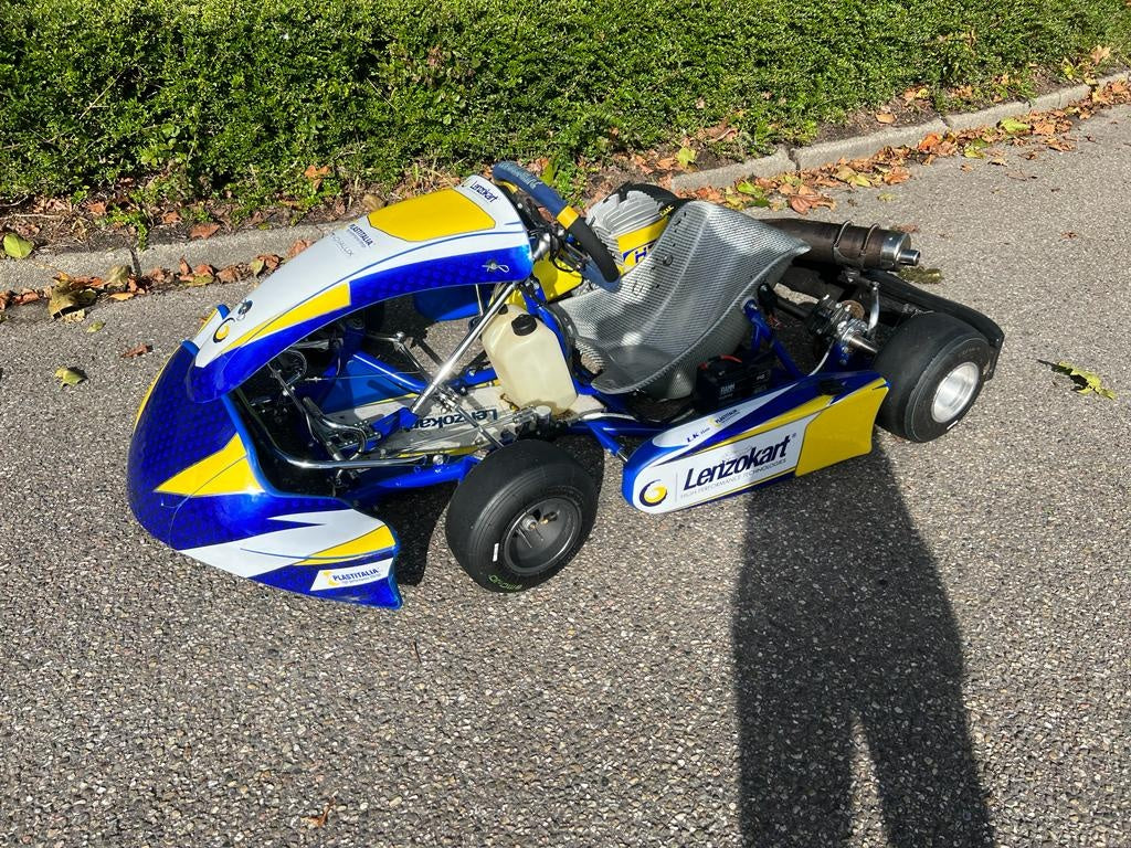 LenzoKart Mini usato con LKE HTL R14