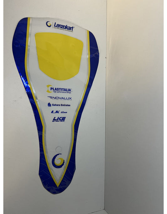 Lenzo Kart sticker voor voorschild KG 506