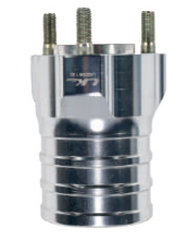 LenzoKart Alluminio per mozzo ruota 25x110MM