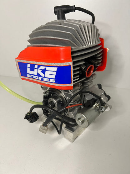 LKE R14 60CC usata completa