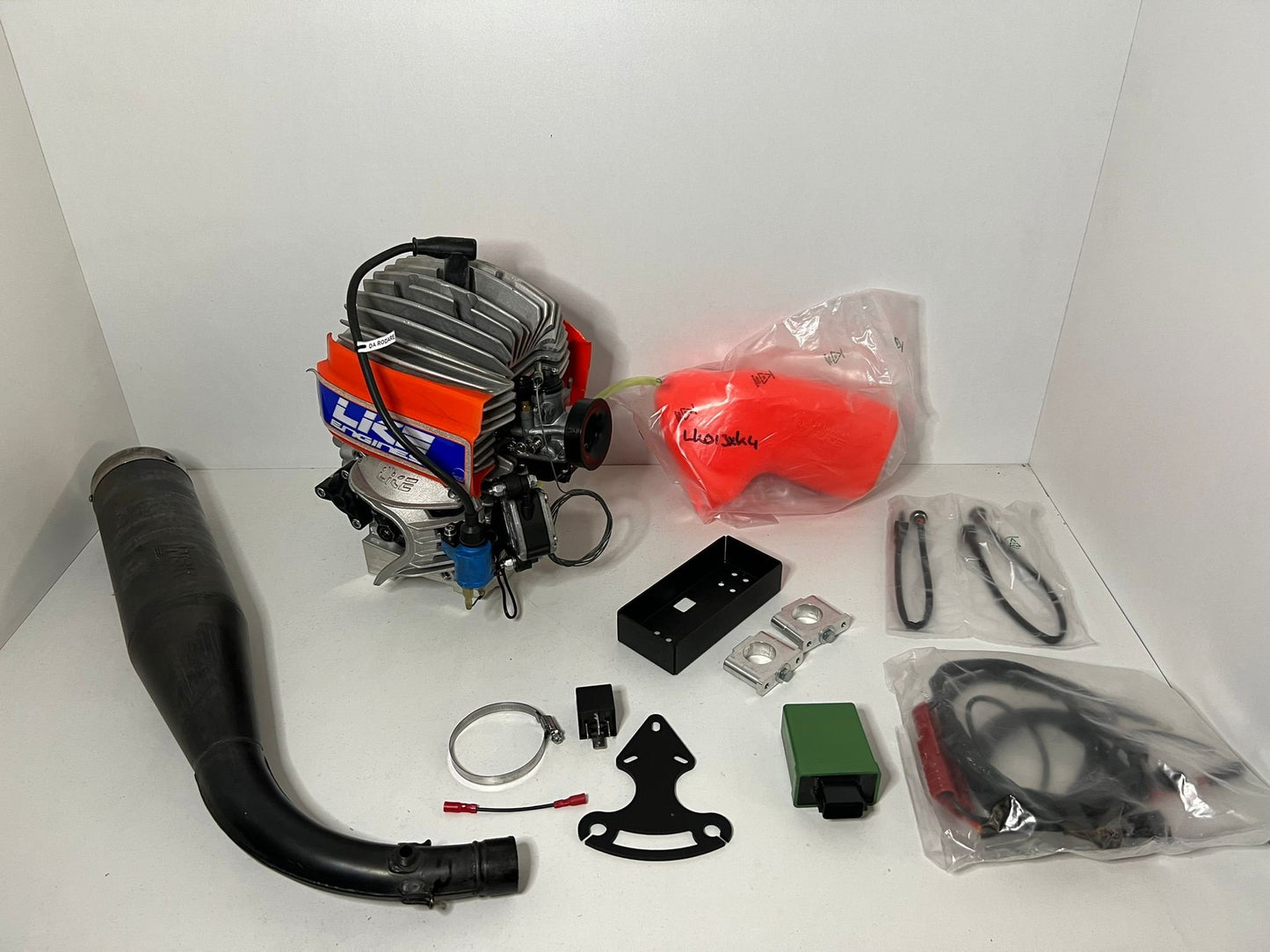 LKE R14 60CC usata completa