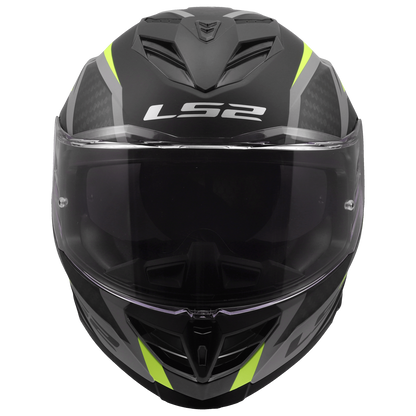 LS2 FF818 Storm III Dynamo Zwart / Fluor Geel