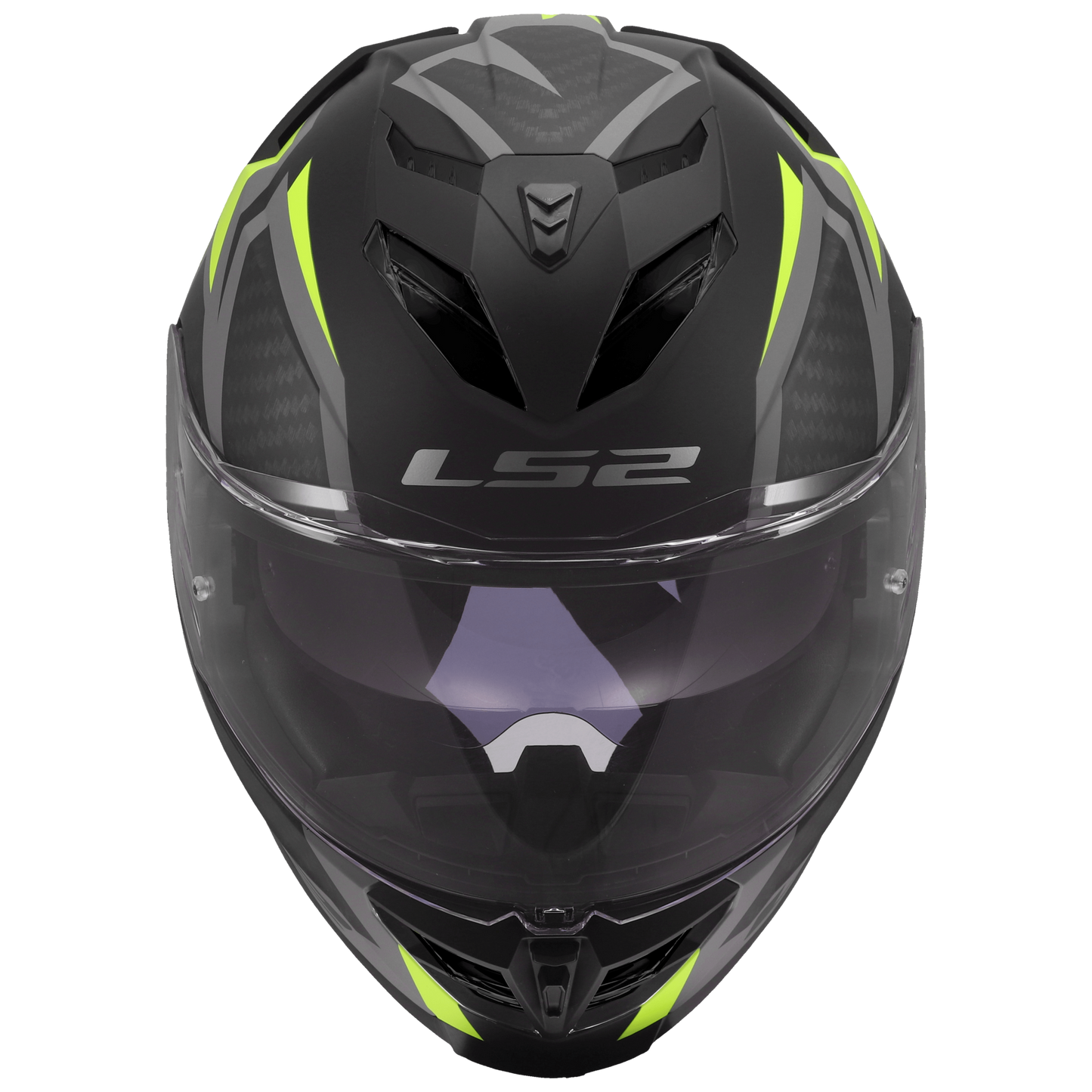 LS2 FF818 Storm III Dynamo Zwart / Fluor Geel