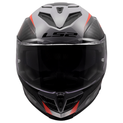 LS2 FF818 Storm III dynamo grijs rood