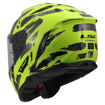 LS2 FF818 Storm III helm