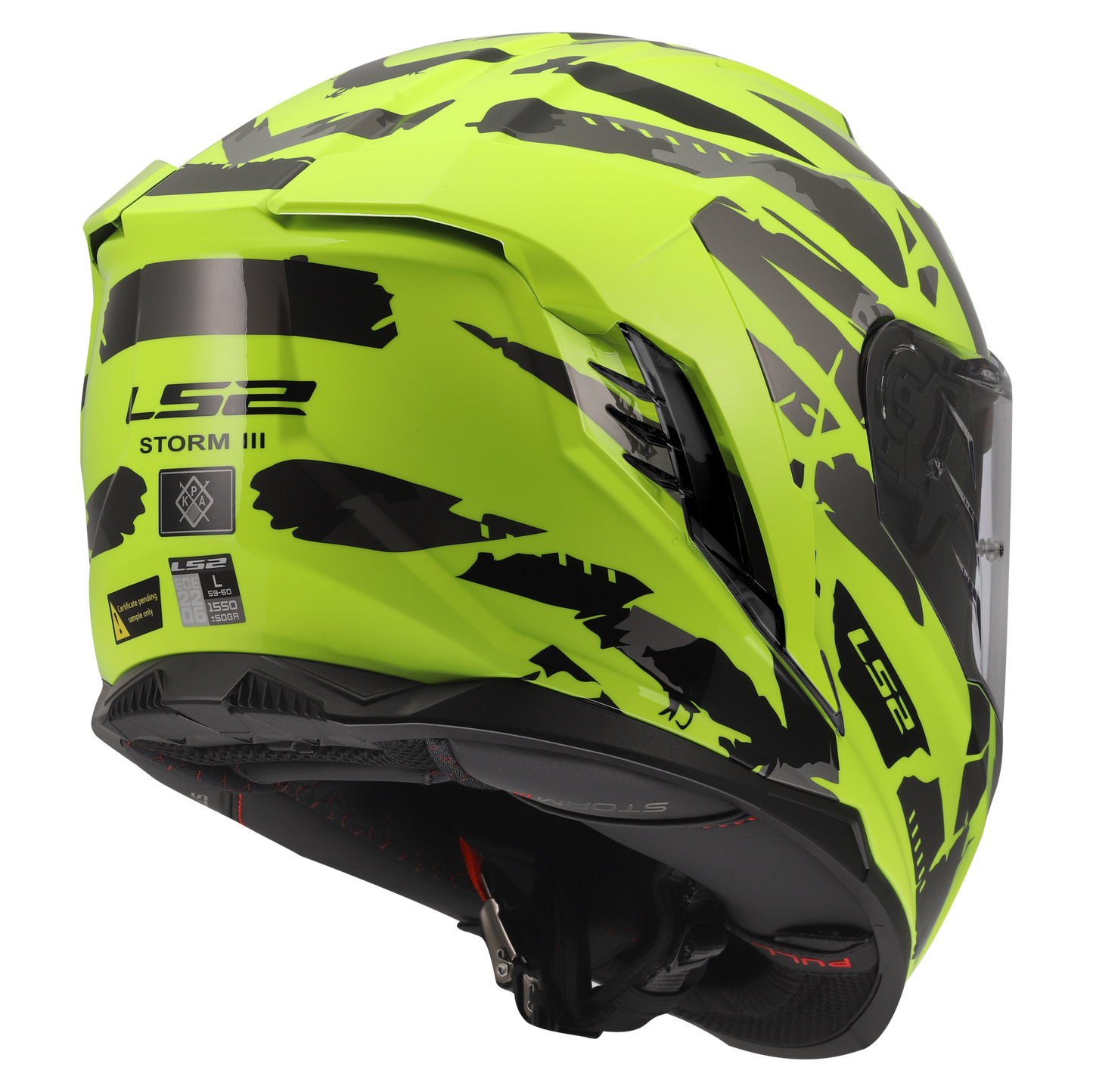 LS2 FF818 Storm III helm