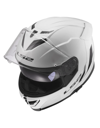 LS2 FF818 Storm III Glans Wit