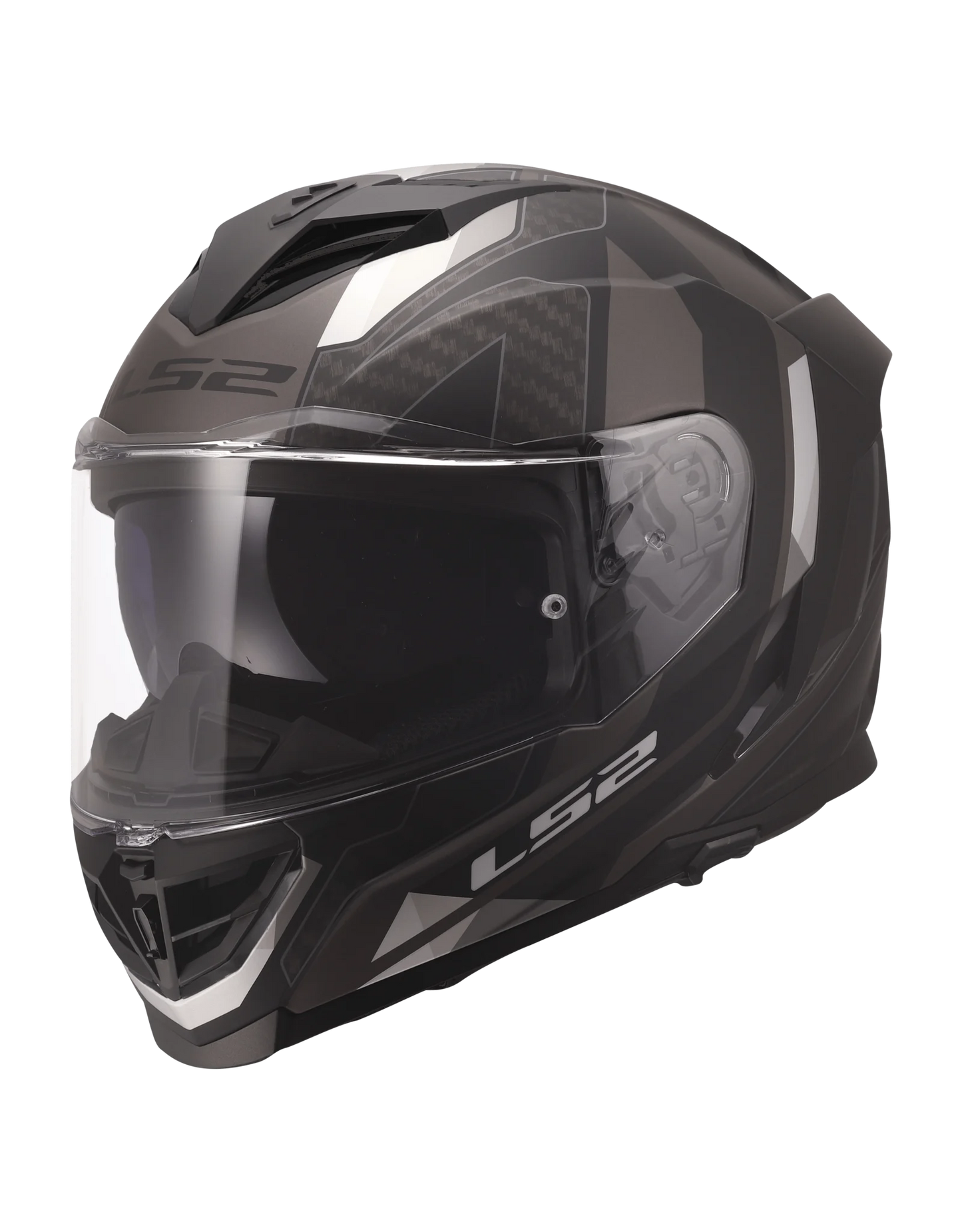LS2 FF818 STORM III SPORTY Zwart / Grijs