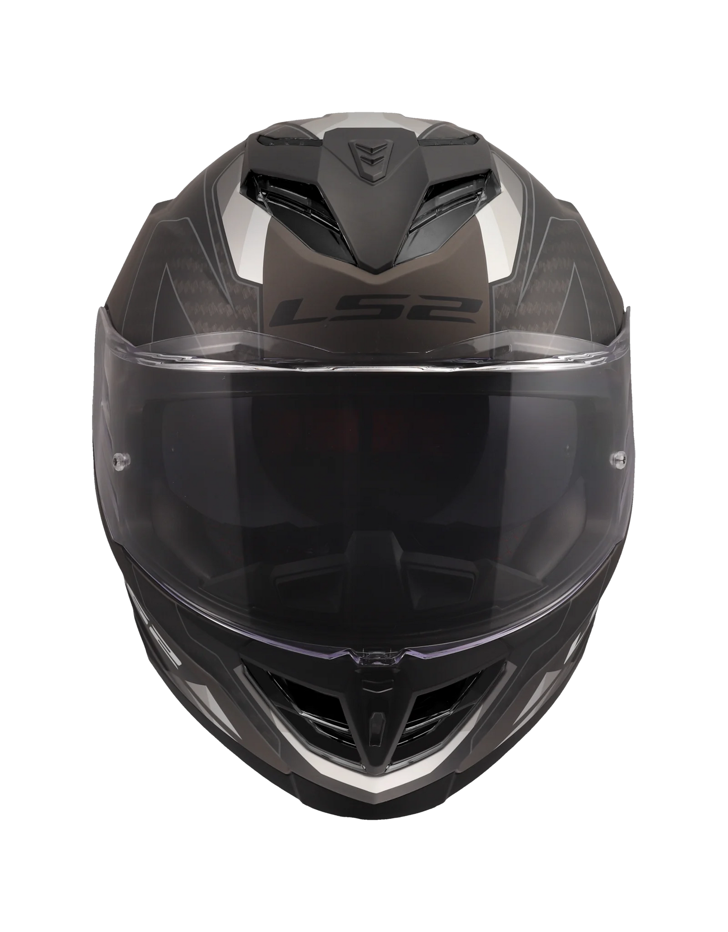 LS2 FF818 STORM III SPORTY Zwart / Grijs