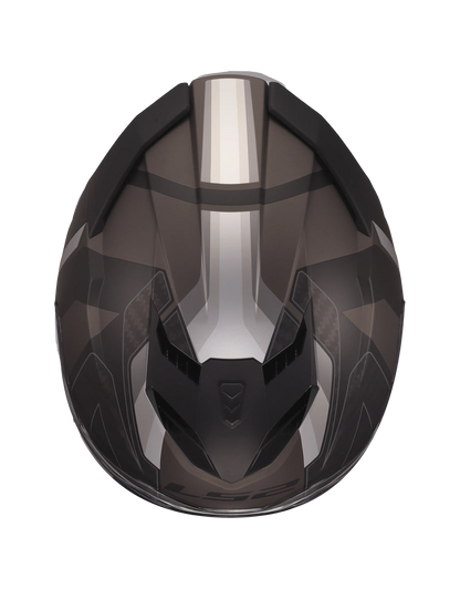LS2 FF818 STORM III SPORTY Zwart / Grijs