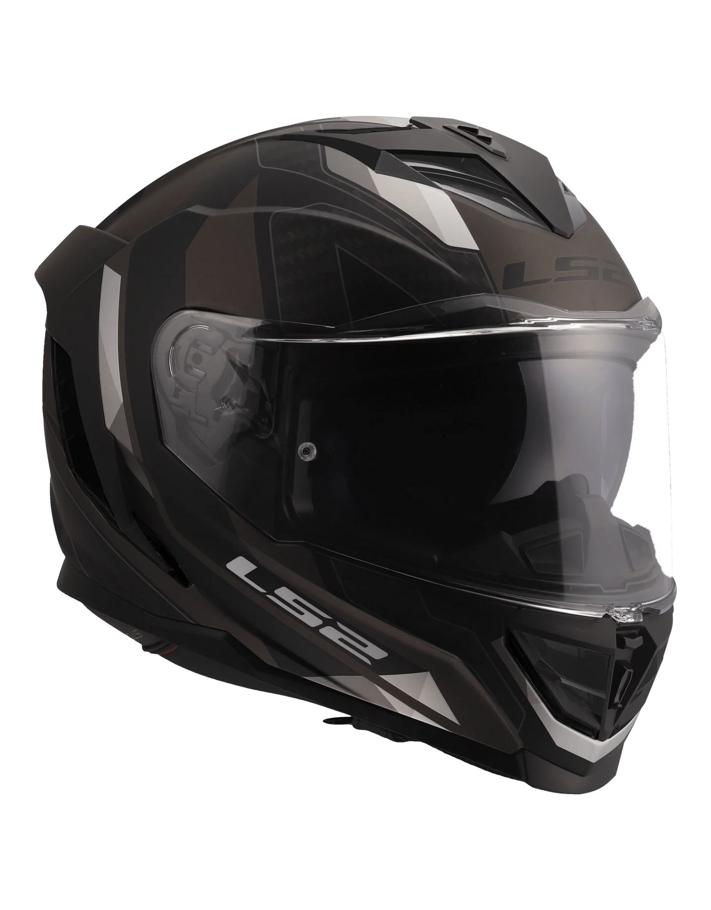 LS2 FF818 STORM III SPORTY Zwart / Grijs