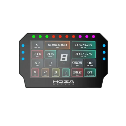 Moza Racing CM2 HD Racing Dash - KartKings