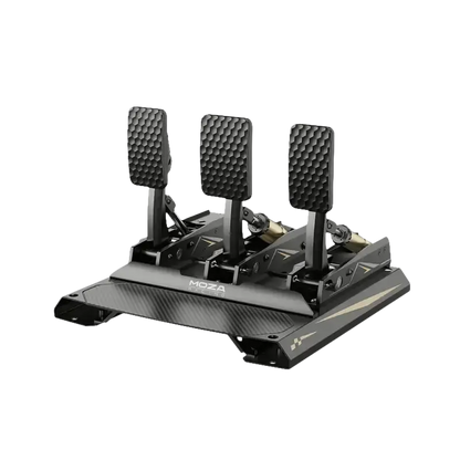 Moza Racing CRP2 Load Cell Pedals - KartKings