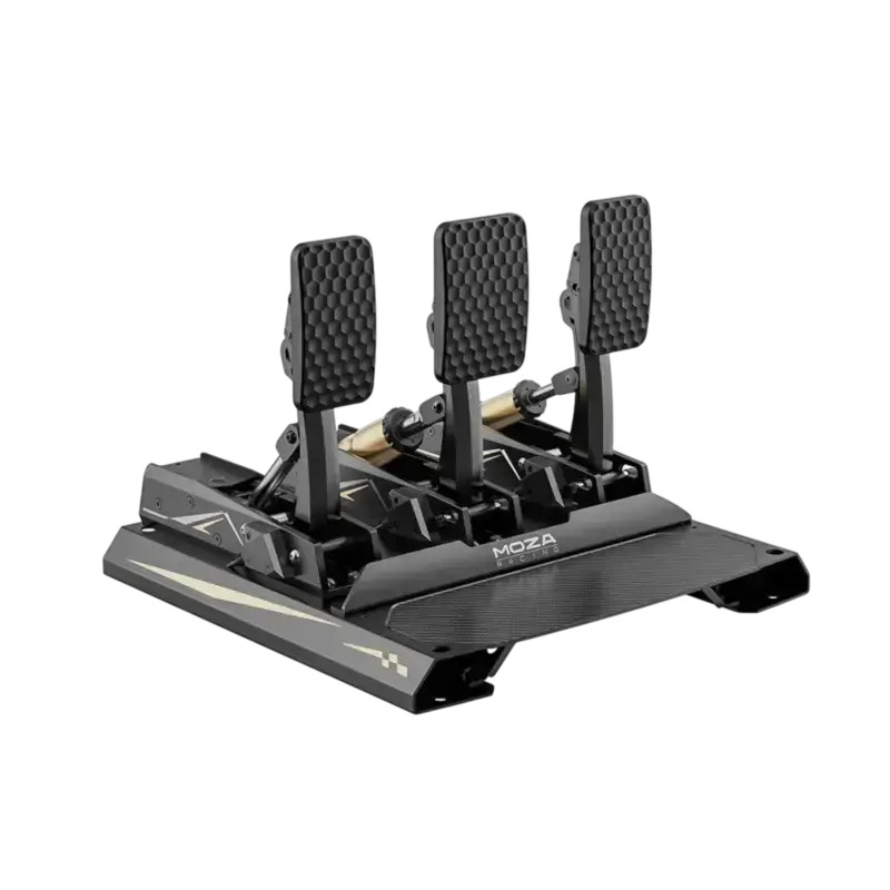 Moza Racing CRP2 Load Cell Pedals - KartKings