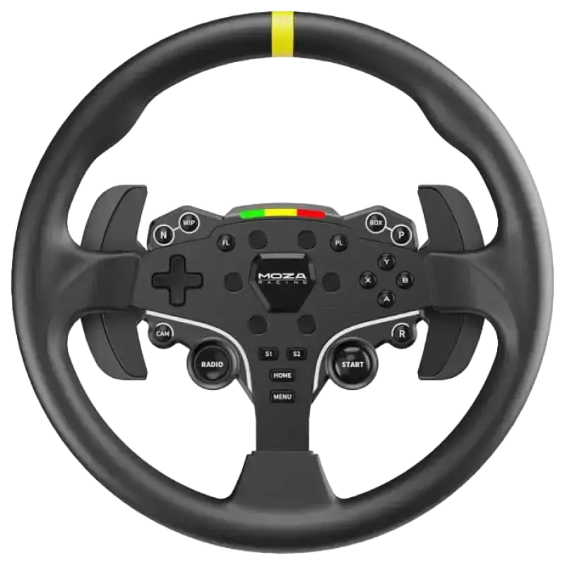 Moza Racing ES 12" Inch Wheel Mod