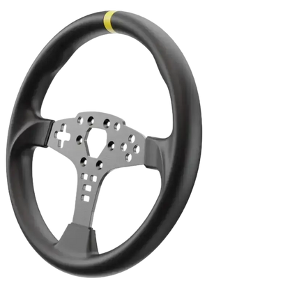 Moza Racing ES 12" Inch Wheel Mod