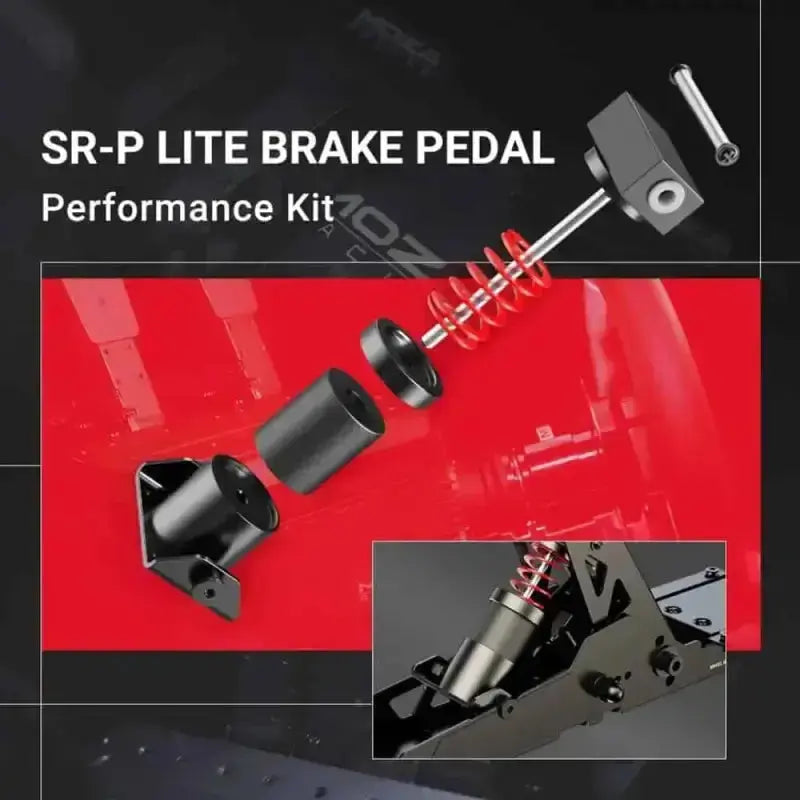 Moza Racing SR-P Lite Brake Performance Kit - KartKings