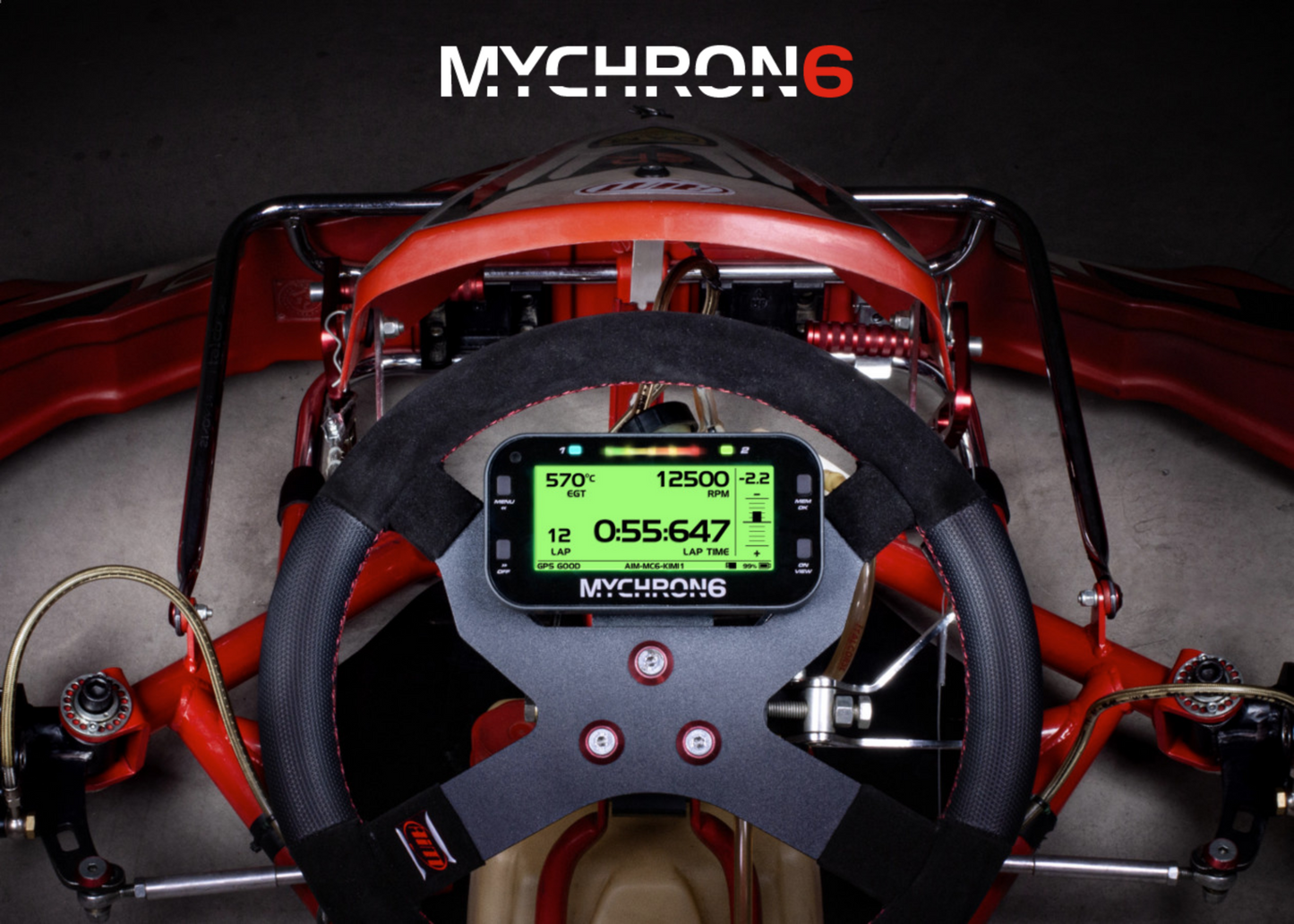 Mychron 6 - 1 ingresso temperatura Senza sensori