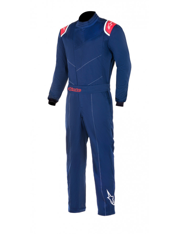 Alpinestars Kart Indoor DONKERBLAUW/ROOD