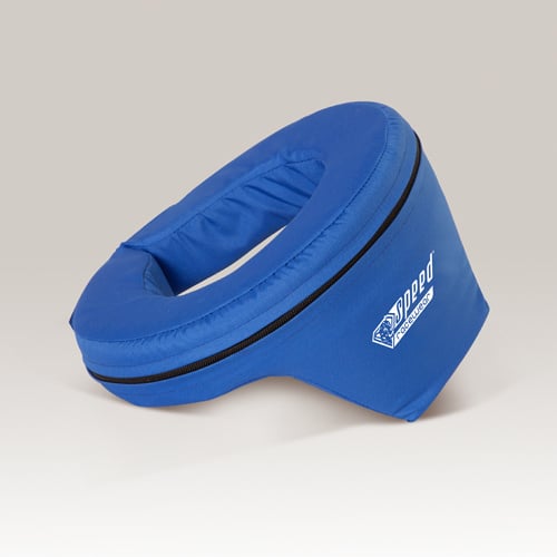 Fascia da collo Speed blu