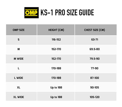 Protettore costale OMP KS-1 Pro CIK-FIA