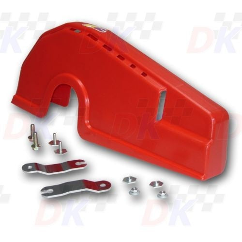 KG Set completo di protezione catena rosso