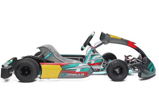 Set adesivi Formula K KG 507/8 - 2024