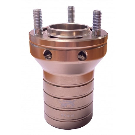 Mozzo ruota anteriore IPK in alluminio 25x90 MM