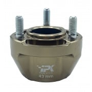 Mozzo ruota posteriore IPK in alluminio 30 x 43 MM