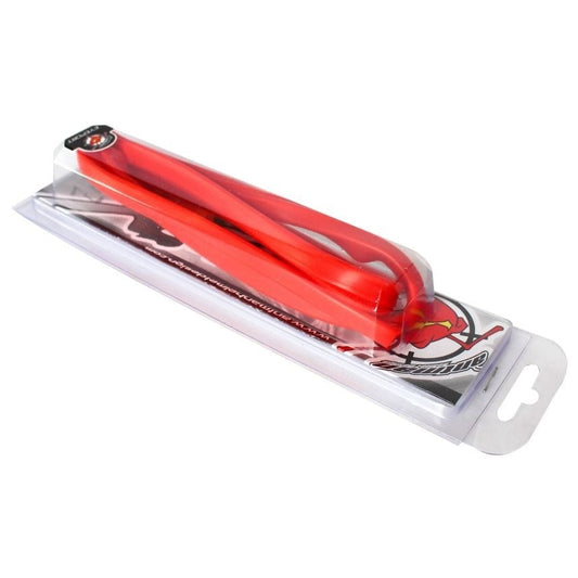 Base Trimz helm rubber onderrand rood