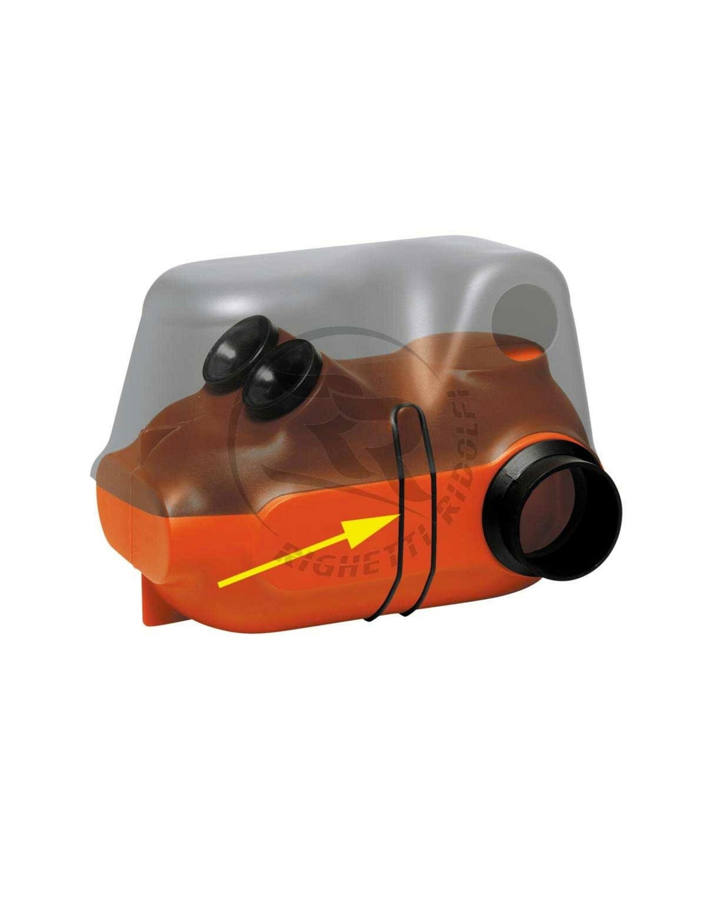 RR luchtfilter elastiek 158,34x3,53