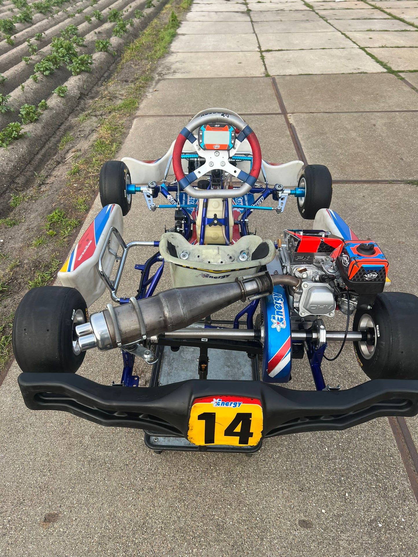 Usato Energy Corse Storm Mini Cadet GX160cc