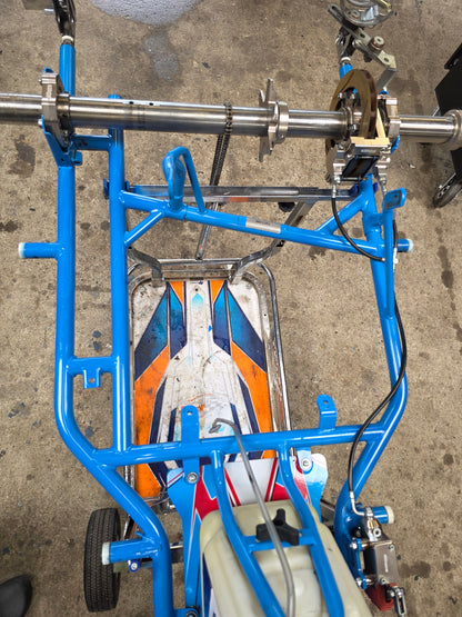 Gebruikte Tillotson T4 rollend frame