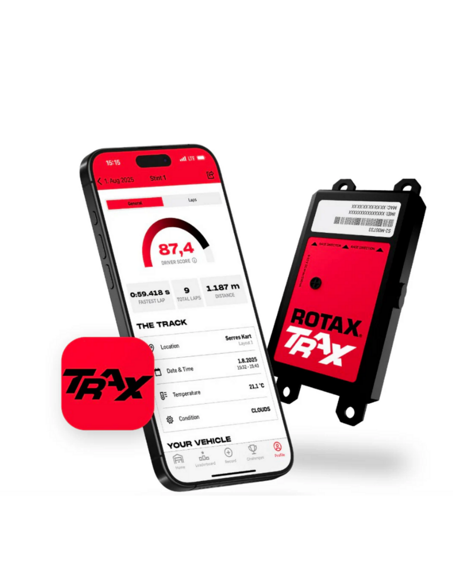 Dispositivo Rotax trax