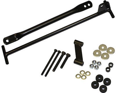 Iame  bevestiging kit voor 410x230MM Radiateur