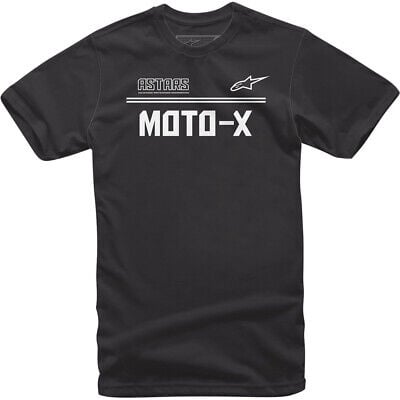 Alpinestars Moto-X nero/bianco