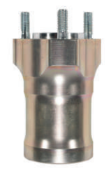 LenzoKart Magnesio per mozzo ruota 25x76MM