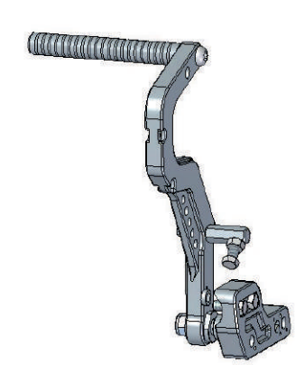 Pedale acceleratore LenzoKart OK/OKJ/KZ completo